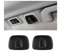 OFBAND 2PCS Roof Car Hooks,Car Hooks for Purses and Bags Compatible with Volvo XC40 XC60 XC90 S60 S90 V60 V90,Car Essentials Coat Hooks for Hanging Clothes,Bags,Umbrellas (Black/2pcs)