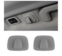 OFBAND 2PCS Roof Car Hooks,Car Hooks for Purses and Bags Compatible with Volvo XC40 XC60 XC90 S60 S90 V60 V90,Car Essentials Coat Hooks for Hanging Clothes,Bags,Umbrellas (Grey/2pcs)