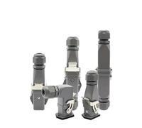 OFBMXGKAO 1pc Heavy Duty Connector 4/5/6/8 Core Pins Male Female Insert HDC-HA Rectangular Waterproof Industrial Aviation Socket(70r)