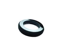 OFBMXGKAO G60 Stationary Seat for Mechanical Seals MG1 MG12 MG13 Shaft Size 10mm 12mm 14mm 16mm 18mm 20mm 22mm 24mm 25mm 28mm Shaft Seals(G60-28mm SIC-VIT)