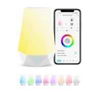 OFC Lenw Sound Machine Baby Sleeping with 8 Night Lights, White Noise Machine for Adults & Kids 32 Soothing Sleep Aid Sounds,App Control,Bluetooth,Nap Timer,Memory Function,for Deep Restful Sleep Gift