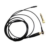 OFC Replacement Cable Compatible with Sennheiser HD25, HD 25-1, HD25-1 II, HD25-13, HD25-C, Amperior Headphones 1.2meters/4feet