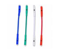 OFC Turntable Headshell Lead Wires, Silver Plated Color Coded, 4-Pack