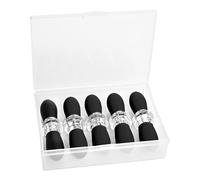 OFCOX Corn on the Cob Holders, Corn Cob Holders, Corn Holders for Corn on the Cob, Corn on Cob Holders, Corn Skewers for Corn on the Cob, Corn on the Cob Sticks, Corn on Cob Holders Set. 5 Paris Black