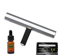 Ofcwoa Air Freshener for Aromatherapy Fragrance Perfume, Aluminium Alloy Car Diffuser, for Car, Interior, Bedroom, Toilet, Men, Women