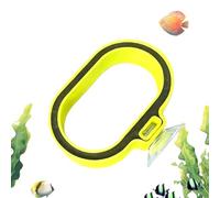 Ofcwoa Automatic Fish Feeder with Suction Cup as Food Container and Attachment, Attachment for Fish Feeding | For Family, Friends and Aquarium Lovers with Basin for Indoor and Outdoor Use