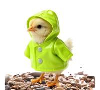 Ofcwoa Doll Costume - Scratch-Free Comfortable Waterproof - Chick Raincoat, for Use in the Backyard, Patio, Yard, Lawn, as well as Indoor and Outdoor Spring