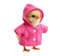 Ofcwoa Doll Costume, Waterproof, Soft and Scratch-Free Outfit, Raincoat for Chicks, for Use in the Backyard, Patio, Yard, Lawn, Indoor and Outdoor