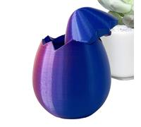 Ofcwoa Dragon Egg Toy - Reusable Fillable Collector's Figure, Colourful Easter Eggs, for Sweets, Easter Basket, Girls, Friends, Family, Home, School, Studio, Desk and