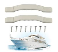 Ofcwoa Entry handle, 2-piece nylon entry aid for motorhomes, door aid, for e-yachts, caravans, golf carts, barns, tool houses, bathrooms and stairs