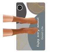 Ofcwoa Foot Warmer, Electric Heat Mat, 3 Levels, Foot Heating with Automatic Shut-Off, for Workplace, Winter, Under the Desk, Cold Weather at Home