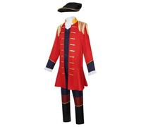 Ofcwoa Men's Costume of the Founding Fathers Complete Patriotic Historical | Founding Fathers Clothes for Historic Revolutionary Independence Halloween Co