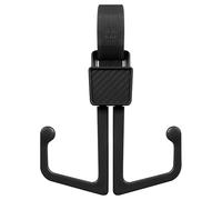 Ofcwoa Pram Hook for Bags, Rotating Aid - Handlebar Hooks, for Daily Use When Commuting at Work for Outdoor Activities Travel School Picnic and Park