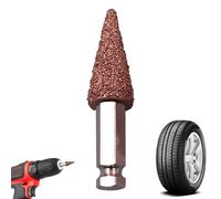 Ofcwoa Tyre Repair Grinding Wheel | Tyre Buffer Tool - Tungsten Steel Tyre Buffer Tool, High Speed Pat Tool, Low Speed, Bowl Type Tyre Maintenance