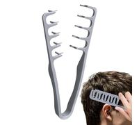 Ofcwoa Wide tooth comb, volume on the hair roots, texture comb for hair styling for father, husband, boyfriend, mother, girlfriend, salon, hairdresser, dorm, travel, hotel, bathroom