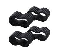 Ofcwoa Windscreen Wiper Holder, , Water Pressure Optimised, 4-Piece Frost Protection Mounting Frame, De-Icing Device for Windscreen Wipers, for Trailers, Motorhomes, Trucks