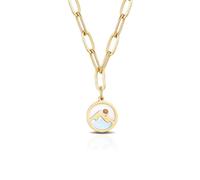 OFDNE Love Moving Mountains-Faith Necklace for Women Her, Fashion Mustard Seed Wish Oval Necklace Inspirational Religious Christian Graduation Gifts , One Size, Stainless Steel, No Gemstone