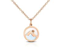 OFDNE Love Moving Mountains-Faith Necklace for Women Her, Fashion Mustard Seed Wish Oval Necklace Inspirational Religious Christian Graduation Gifts , One Size, Stainless Steel, No Gemstone