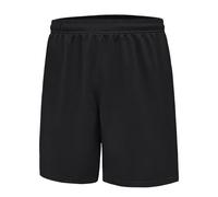 ofeirhz Leak Proof Boy Shorts Running Training Fitness Quick Drying Sports Shorts for Children Basketball Elastic Short Compression Short Boys (Black, 3-4 Years)