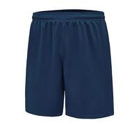 ofeirhz Leak Proof Boy Shorts Running Training Fitness Quick Drying Sports Shorts for Children Basketball Elastic Short Compression Short Boys (Navy, 13-14 Years)