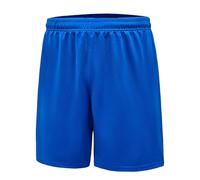 ofeirhz Leak Proof Boy Shorts Running Training Fitness Quick Drying Sports Shorts for Children Basketball Elastic Short Compression Short Boys (Blue, 7-8 Years)