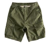 ofeirhz Mens Cargo Shorts Multi Pockets Zip Fishing Cycling Safari Work Shorts Lightweight Walking Hiking Overalls Workwear Comfortable & Durable Outdoor Workout Training Activewear SweatShorts Green