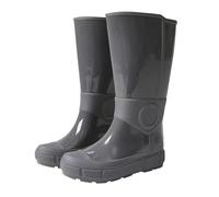 ofeirhz Wellies Women Mens Wide Calf Wellies Classic Seamless Mid Waterproof Rain Boot Easy To Clean Slip On Wellington Boots Snow Rain Muck Outdoor Mud Shoes Welly Ladies Garden Boots
