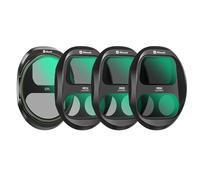 OfeooAi 4-Pack Filter Kit for DJI Mavic 4 Pro, Combo of CPL ND8 ND32 ND64 Lens, Polarizer & Neutral Density Filters for Anti-Glare & Exposure Control, Essential Drone Accessories