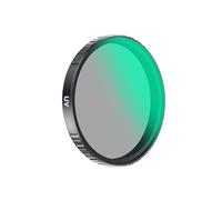 OfeooAi UV Protector Snap-On Filter for DJI Osmo Action 6 - HD Clear Shield with Non-Slip Silicone Inner Ring, Protects Against Scratches and Impact
