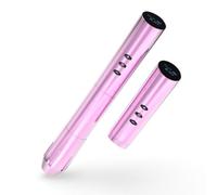 OFEYLE 109 Wireless Tattoo Pen Machine Rotary Tattoo Gun with 2PCS Replaceble Batteries Coreless Motor Digital Display Cartridge Battery Pen Permanent Makeup Tattoo Supply for Tattoo Artist Rose Gold