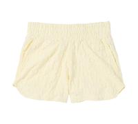 Off AO Terry Shorts - female - Off White - Shorts - Yellow - 14 Y - Kids 14 Y