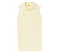 Off AO Tery Polo Dress - female - Off White - Dresses - Yellow - 12 Y - Kids 12 Y