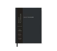 Off Black A5 Fabric Daily Planner