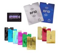 Off-Block RFID Mega Set 12-Piece Protective Cases and Blocker Card NFC Blocker EC Protection Case Latest Generation 2025 Protection Against Data Theft and Data Theft for Shielding Your Chip Cards