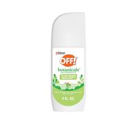 Off Botanicals Insect Repellent Plant-Based Bug Spray & Mosquito Repellent 4Fl Oz (118Ml)