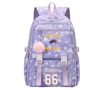 Off Campus Backpack Character Graham 44/Logan 22/Tucker 46/Dean 66 Printed School Bag Briar University Backpack Causal Travel Bookbag Off Campus Merch Briar U Schoolbag for Fans