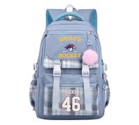 Off Campus Backpack Character Graham 44/Logan 22/Tucker 46/Dean 66 Printed School Bag Briar University Backpack Causal Travel Bookbag Off Campus Merch Briar U Schoolbag for Fans