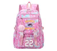 Off Campus Backpack Character Graham 44/Logan 22/Tucker 46/Dean 66 Printed School Bag Briar University Backpack Causal Travel Bookbag Off Campus Merch Briar U Schoolbag for Fans