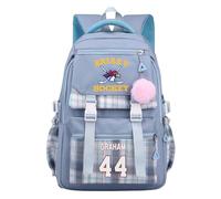 Off Campus Backpack Character Graham 44/Logan 22/Tucker 46/Dean 66 Printed School Bag Briar University Backpack Causal Travel Bookbag Off Campus Merch Briar U Schoolbag for Fans