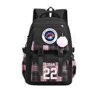 Off Campus Backpack Character Graham 44/Logan 22/Tucker 46/Dean 66 Printed School Bag Briar University Backpack Causal Travel Bookbag Off Campus Merch Briar U Schoolbag for Fans