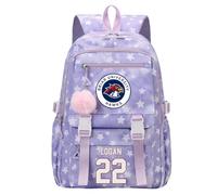 Off Campus Backpack Character Graham 44/Logan 22/Tucker 46/Dilaurentis 66 Printed School Bag Briar University Merch School Backpack for Teen Girls Off Campus Merch for Fans A08
