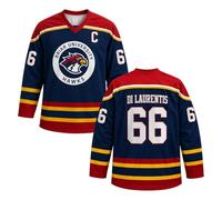 Off Campus Hockey Jersey Briar University Merch Graham 44 & Logan 22 & Tucker 46 & Di Laurentis 66 Jersey Shirt Long Sleeve V-Neck Tops Men/Women Unisex Sport Pullover for Fans
