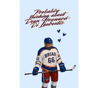 Off Campus Inspired Journal: Dean Heyward-Di Laurentis, Lined Journal for Hockey Romance Fans, Sports Romance Reader Gift, Spicy Hockey Romance, College Romance Aesthetic Notebook