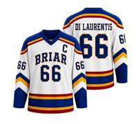 Off Campus Merch Off Campus Hockey Jersey Graham 44 & Logan 22 & Tucker 46 & Di Laurentis 66 Briar U Jersey Shirts Men/Women Unisex Long Sleeve Briar Hockey Shirts for Fans