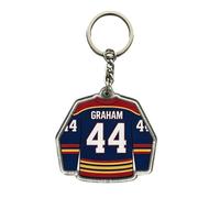 Off Campus Merch, Off-Campus Y2k Keychain, 2D Acrylic Briar-U Keyring for School Bag Backpacks Hanging Pendant Keychain for Fans, Girls, Students A01