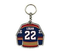 Off Campus Merch, Off-Campus Y2k Keychain, 2D Acrylic Briar-U Keyring for School Bag Backpacks Hanging Pendant Keychain for Fans, Girls, Students A04
