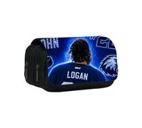 Off Campus Pencil Case Character Graham 44/Logan 22/Tucker 46/Dean 66 Printed School Pencil Bag Briar U Pencil Case Zipper Stationery Bag Off Campus Merch for Teen Student College Business Office