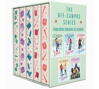Off-Campus Series 5 Books Sprayed Edge Collection Box Set By Elle Kennedy (The Deal, The Mistake, The Score, The Goal & The Legacy)