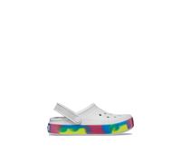 'Off Court' Kids Beach Crocs Grey Infant 8