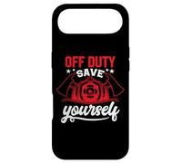 Off Duty Save Yourself Case for iPhone Air